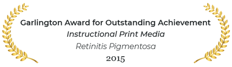 Garlington award for outstanding achievement in instructional print media