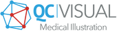 QCVisual medical illustration logo